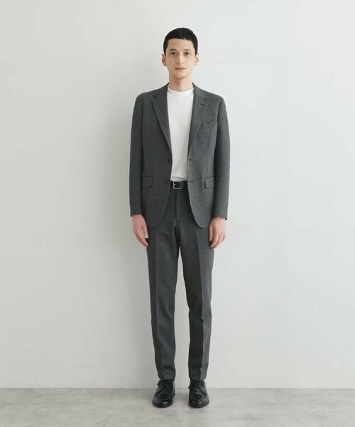 TAKEO KIKUCHI / タケオキクチ パンツ | 【None Of Stress】アクティブジャージ 千鳥 パンツ | 詳細22