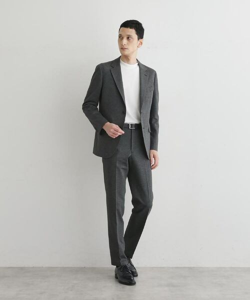 TAKEO KIKUCHI / タケオキクチ パンツ | 【None Of Stress】アクティブジャージ 千鳥 パンツ | 詳細23