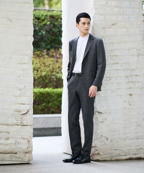 TAKEO KIKUCHI / タケオキクチ パンツ | 【None Of Stress】アクティブジャージ 千鳥 パンツ | 詳細24