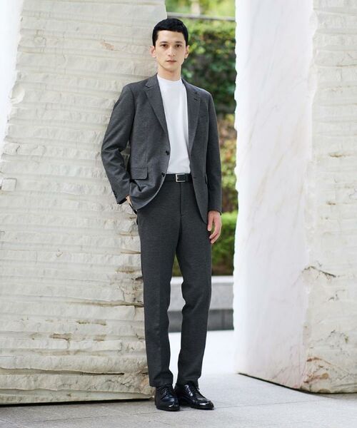 TAKEO KIKUCHI / タケオキクチ パンツ | 【None Of Stress】アクティブジャージ 千鳥 パンツ | 詳細25