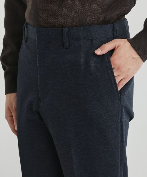 TAKEO KIKUCHI / タケオキクチ パンツ | 【None Of Stress】アクティブジャージ 千鳥 パンツ | 詳細5