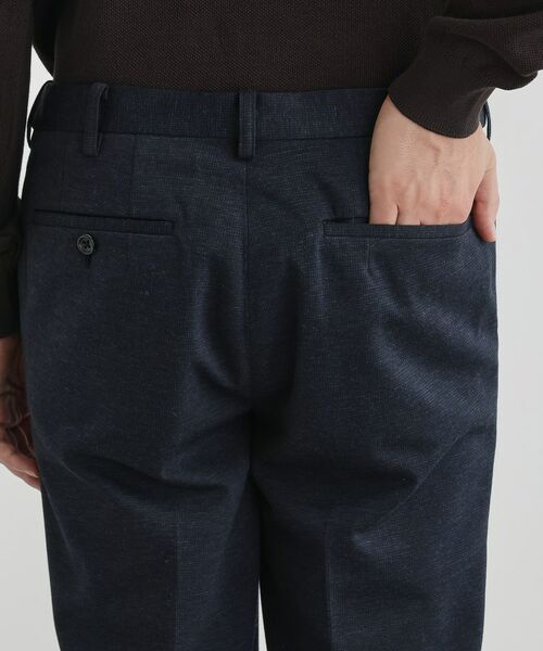 TAKEO KIKUCHI / タケオキクチ パンツ | 【None Of Stress】アクティブジャージ 千鳥 パンツ | 詳細6