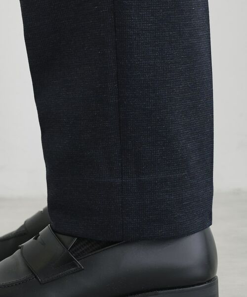 TAKEO KIKUCHI / タケオキクチ パンツ | 【None Of Stress】アクティブジャージ 千鳥 パンツ | 詳細7