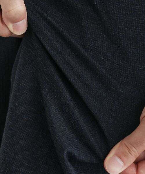 TAKEO KIKUCHI / タケオキクチ パンツ | 【None Of Stress】アクティブジャージ 千鳥 パンツ | 詳細8