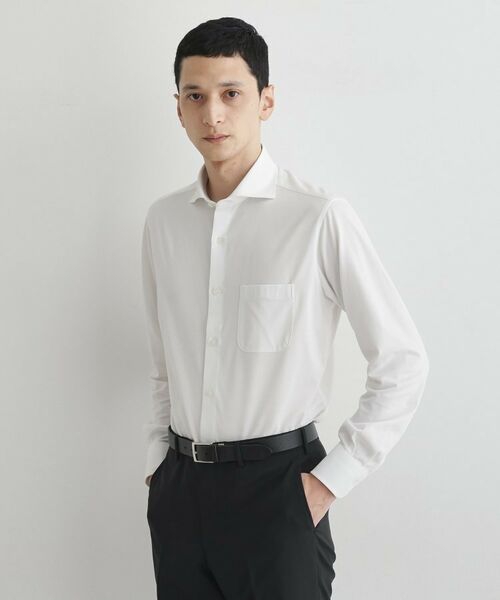 TAKEO KIKUCHI / タケオキクチ シャツ・ブラウス | クールマックス コンパクトジャージ シャツ | 詳細10