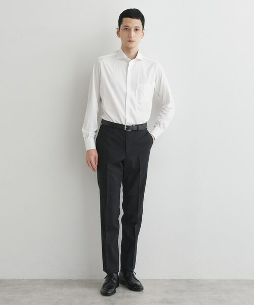 TAKEO KIKUCHI / タケオキクチ シャツ・ブラウス | クールマックス コンパクトジャージ シャツ | 詳細12