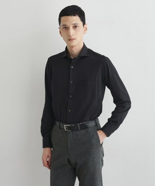 TAKEO KIKUCHI / タケオキクチ シャツ・ブラウス | クールマックス コンパクトジャージ シャツ | 詳細14