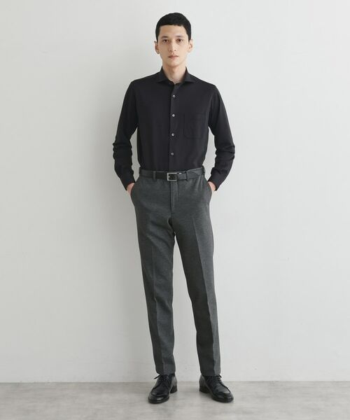 TAKEO KIKUCHI / タケオキクチ シャツ・ブラウス | クールマックス コンパクトジャージ シャツ | 詳細16