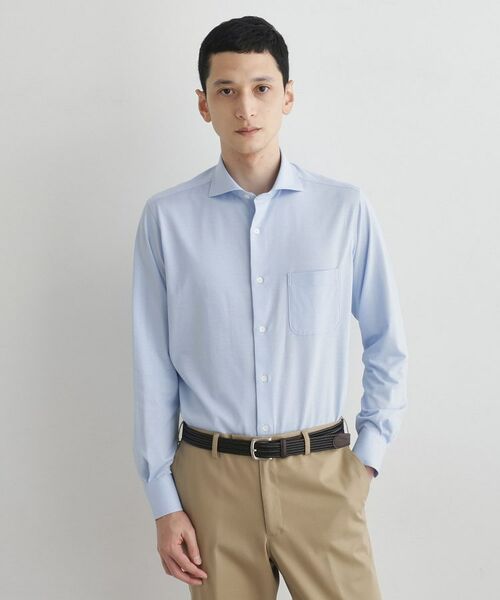 TAKEO KIKUCHI / タケオキクチ シャツ・ブラウス | クールマックス コンパクトジャージ シャツ | 詳細18