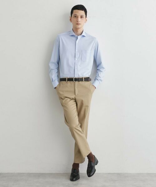 TAKEO KIKUCHI / タケオキクチ シャツ・ブラウス | クールマックス コンパクトジャージ シャツ | 詳細20