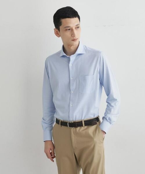 TAKEO KIKUCHI / タケオキクチ シャツ・ブラウス | クールマックス コンパクトジャージ シャツ | 詳細22