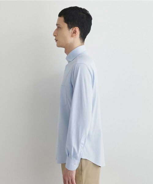 TAKEO KIKUCHI / タケオキクチ シャツ・ブラウス | クールマックス コンパクトジャージ シャツ | 詳細3