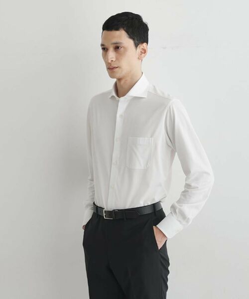 TAKEO KIKUCHI / タケオキクチ シャツ・ブラウス | クールマックス コンパクトジャージ シャツ | 詳細30