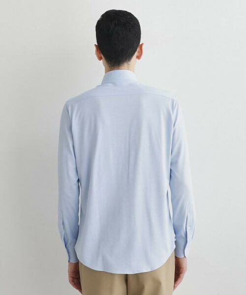 TAKEO KIKUCHI / タケオキクチ シャツ・ブラウス | クールマックス コンパクトジャージ シャツ | 詳細4