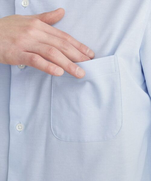 TAKEO KIKUCHI / タケオキクチ シャツ・ブラウス | クールマックス コンパクトジャージ シャツ | 詳細6