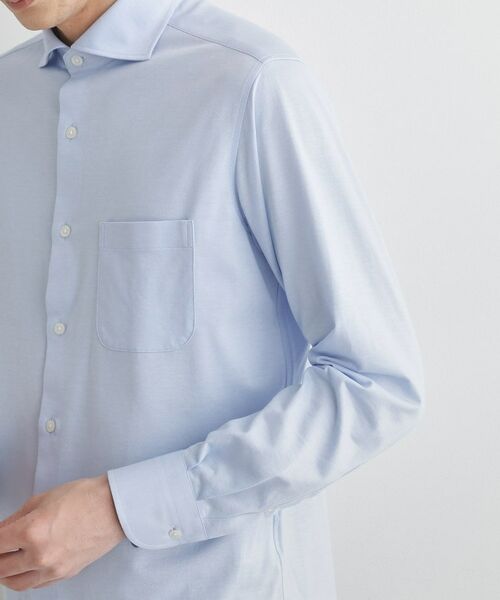 TAKEO KIKUCHI / タケオキクチ シャツ・ブラウス | クールマックス コンパクトジャージ シャツ | 詳細7