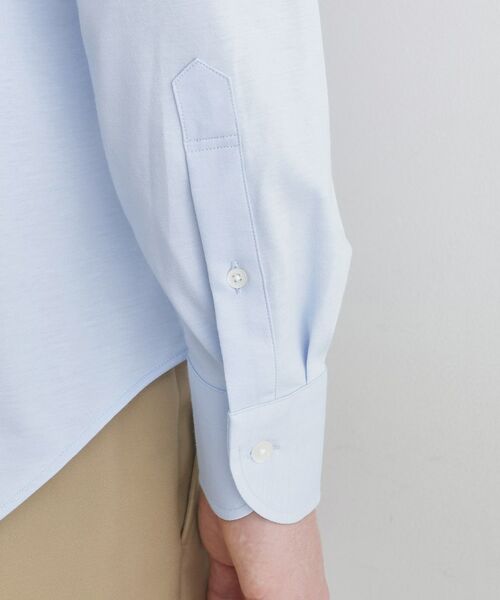 TAKEO KIKUCHI / タケオキクチ シャツ・ブラウス | クールマックス コンパクトジャージ シャツ | 詳細8