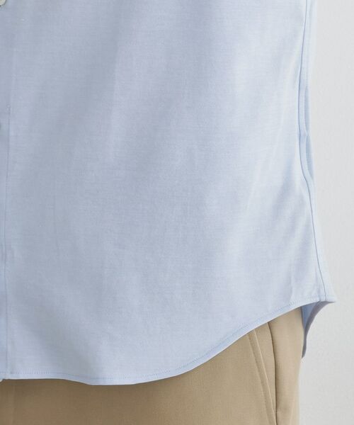 TAKEO KIKUCHI / タケオキクチ シャツ・ブラウス | クールマックス コンパクトジャージ シャツ | 詳細9