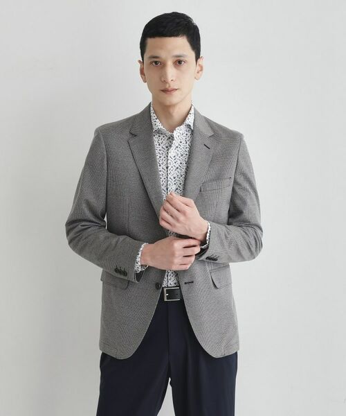 TAKEO KIKUCHI / タケオキクチ シャツ・ブラウス | クールマックス 鹿の子 フラワープリントシャツ | 詳細11