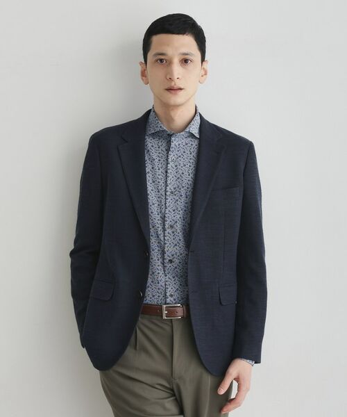 TAKEO KIKUCHI / タケオキクチ シャツ・ブラウス | クールマックス 鹿の子 フラワープリントシャツ | 詳細15