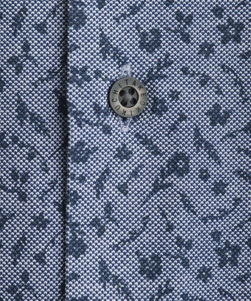 TAKEO KIKUCHI / タケオキクチ シャツ・ブラウス | クールマックス 鹿の子 フラワープリントシャツ | 詳細17