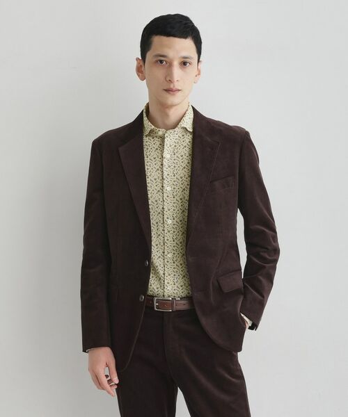 TAKEO KIKUCHI / タケオキクチ シャツ・ブラウス | クールマックス 鹿の子 フラワープリントシャツ | 詳細19