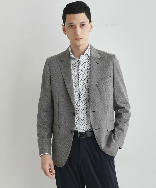 TAKEO KIKUCHI / タケオキクチ シャツ・ブラウス | クールマックス 鹿の子 フラワープリントシャツ | 詳細26