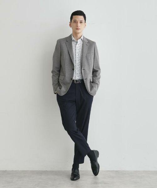 TAKEO KIKUCHI / タケオキクチ シャツ・ブラウス | クールマックス 鹿の子 フラワープリントシャツ | 詳細27