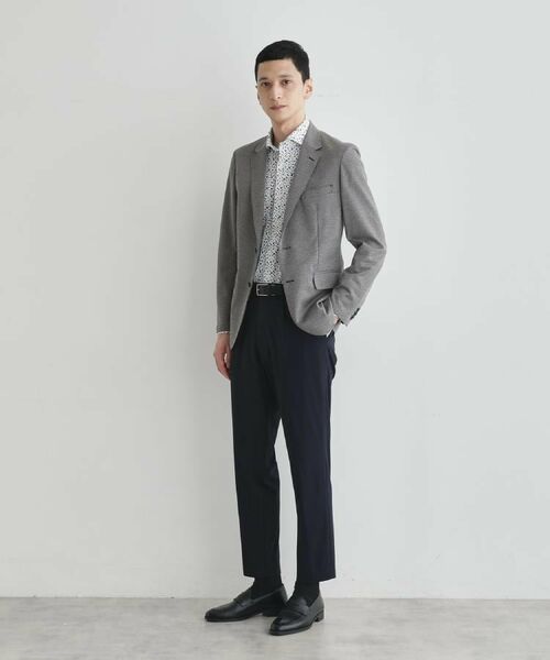 TAKEO KIKUCHI / タケオキクチ シャツ・ブラウス | クールマックス 鹿の子 フラワープリントシャツ | 詳細28