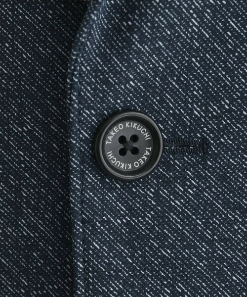 TAKEO KIKUCHI / タケオキクチ テーラードジャケット | ユーロジャージ ジャケット | 詳細12