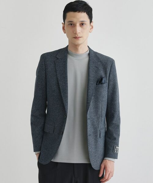 TAKEO KIKUCHI / タケオキクチ テーラードジャケット | ユーロジャージ ジャケット | 詳細14