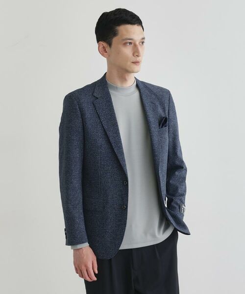 TAKEO KIKUCHI / タケオキクチ テーラードジャケット | ユーロジャージ ジャケット | 詳細18