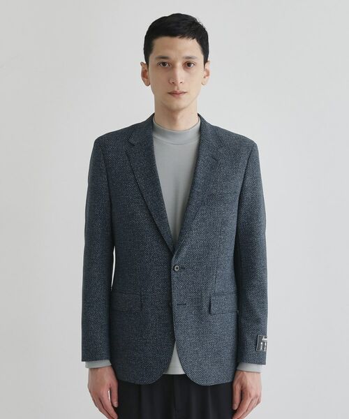 TAKEO KIKUCHI / タケオキクチ テーラードジャケット | ユーロジャージ ジャケット | 詳細2