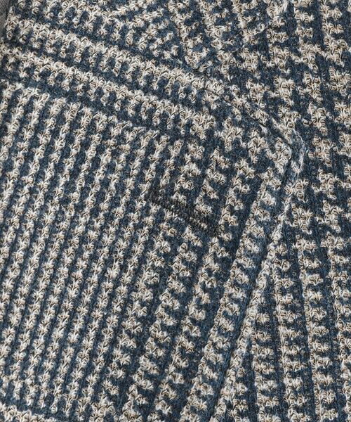 TAKEO KIKUCHI / タケオキクチ テーラードジャケット | グレンチェックプリント ジャージ ジャケット | 詳細18