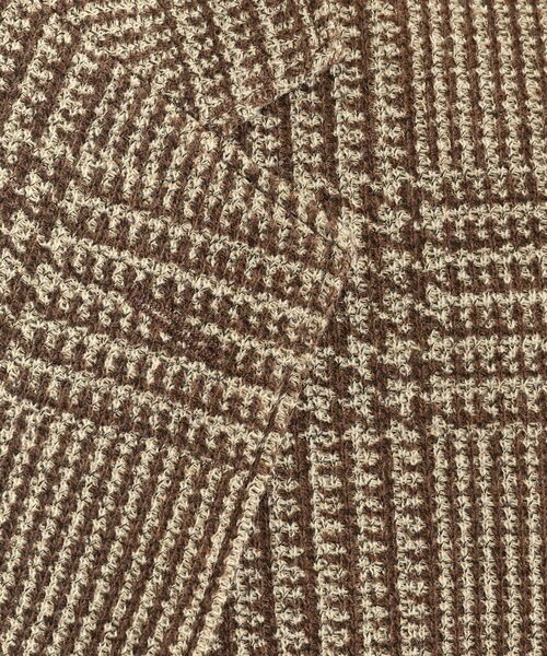 TAKEO KIKUCHI / タケオキクチ テーラードジャケット | グレンチェックプリント ジャージ ジャケット | 詳細22