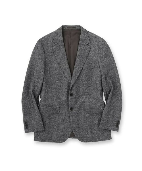 TAKEO KIKUCHI / タケオキクチ テーラードジャケット | 尾州織 シルクネップジャージ ジャケット | 詳細1