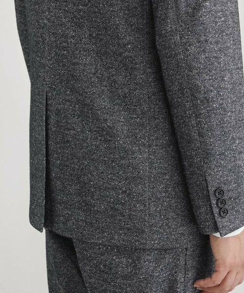 TAKEO KIKUCHI / タケオキクチ テーラードジャケット | 尾州織 シルクネップジャージ ジャケット | 詳細10