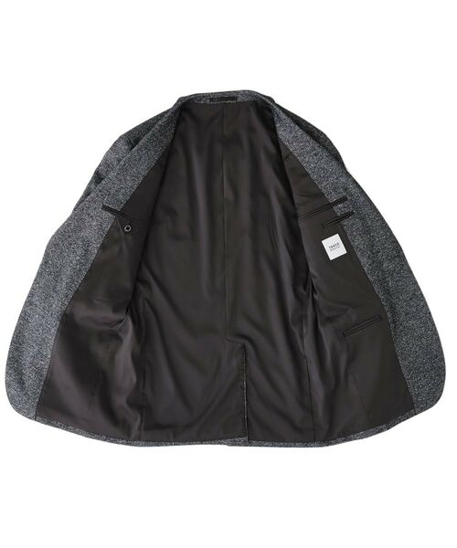 TAKEO KIKUCHI / タケオキクチ テーラードジャケット | 尾州織 シルクネップジャージ ジャケット | 詳細13