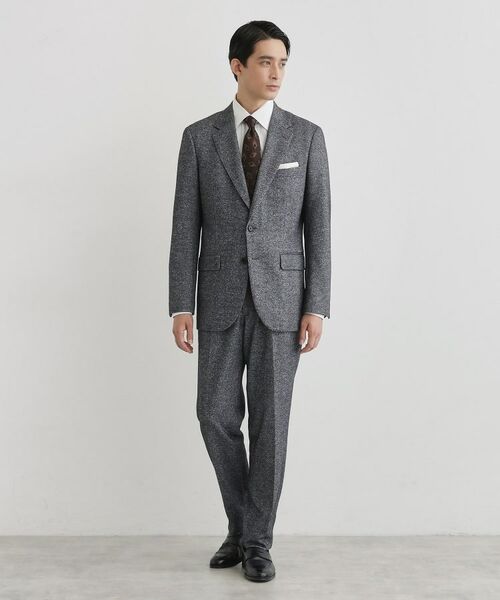 TAKEO KIKUCHI / タケオキクチ テーラードジャケット | 尾州織 シルクネップジャージ ジャケット | 詳細17