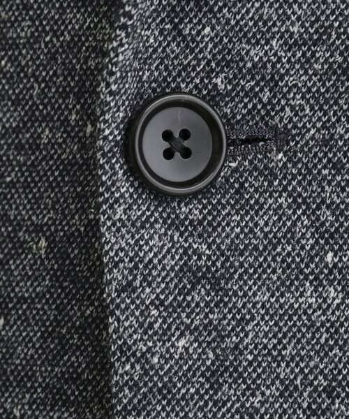 TAKEO KIKUCHI / タケオキクチ テーラードジャケット | 尾州織 シルクネップジャージ ジャケット | 詳細18