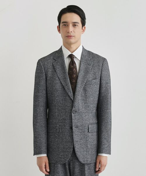 TAKEO KIKUCHI / タケオキクチ テーラードジャケット | 尾州織 シルクネップジャージ ジャケット | 詳細2