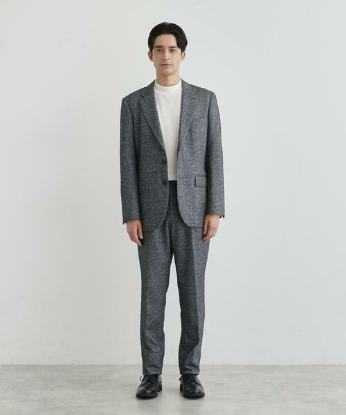 TAKEO KIKUCHI / タケオキクチ テーラードジャケット | 尾州織 シルクネップジャージ ジャケット | 詳細21