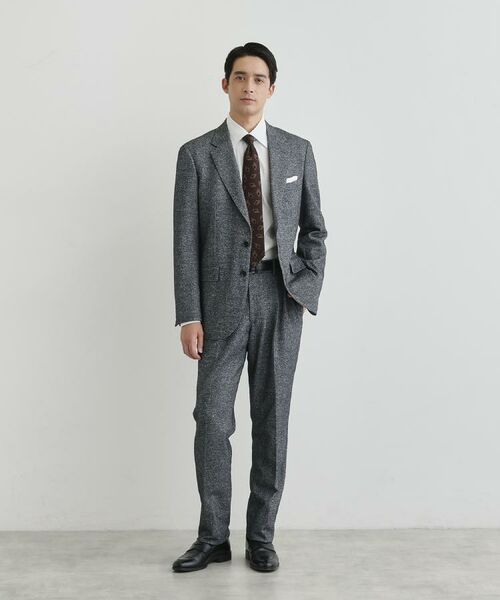 TAKEO KIKUCHI / タケオキクチ テーラードジャケット | 尾州織 シルクネップジャージ ジャケット | 詳細24