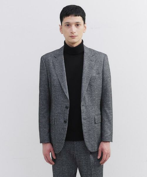 TAKEO KIKUCHI / タケオキクチ テーラードジャケット | 尾州織 シルクネップジャージ ジャケット | 詳細27