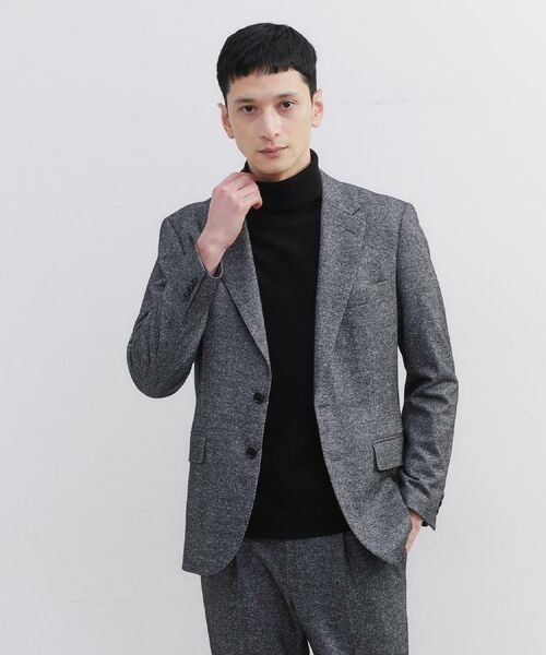 TAKEO KIKUCHI / タケオキクチ テーラードジャケット | 尾州織 シルクネップジャージ ジャケット | 詳細28