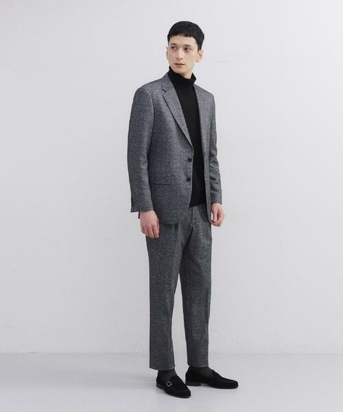 TAKEO KIKUCHI / タケオキクチ テーラードジャケット | 尾州織 シルクネップジャージ ジャケット | 詳細29