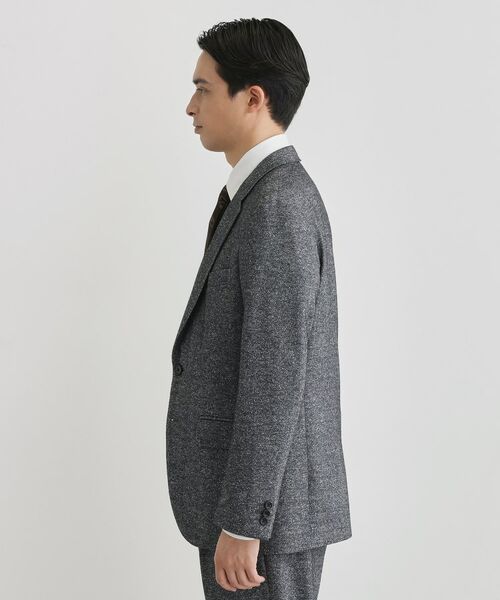 TAKEO KIKUCHI / タケオキクチ テーラードジャケット | 尾州織 シルクネップジャージ ジャケット | 詳細3