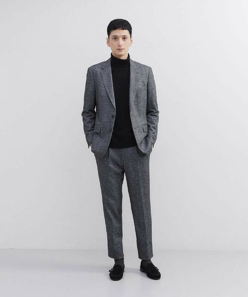 TAKEO KIKUCHI / タケオキクチ テーラードジャケット | 尾州織 シルクネップジャージ ジャケット | 詳細30