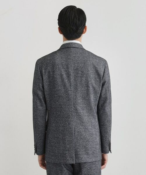 TAKEO KIKUCHI / タケオキクチ テーラードジャケット | 尾州織 シルクネップジャージ ジャケット | 詳細4