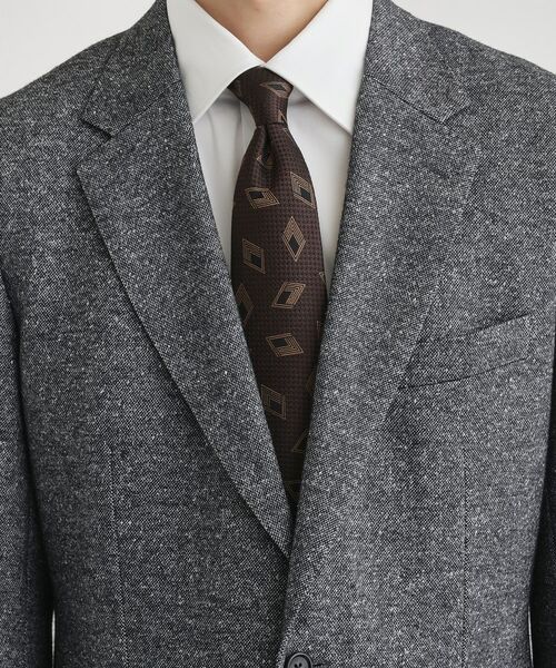 TAKEO KIKUCHI / タケオキクチ テーラードジャケット | 尾州織 シルクネップジャージ ジャケット | 詳細5